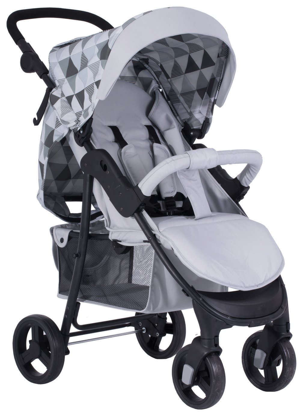 My Babiie Sam Faiers MB30 Geometric Pushchair - Monochrome