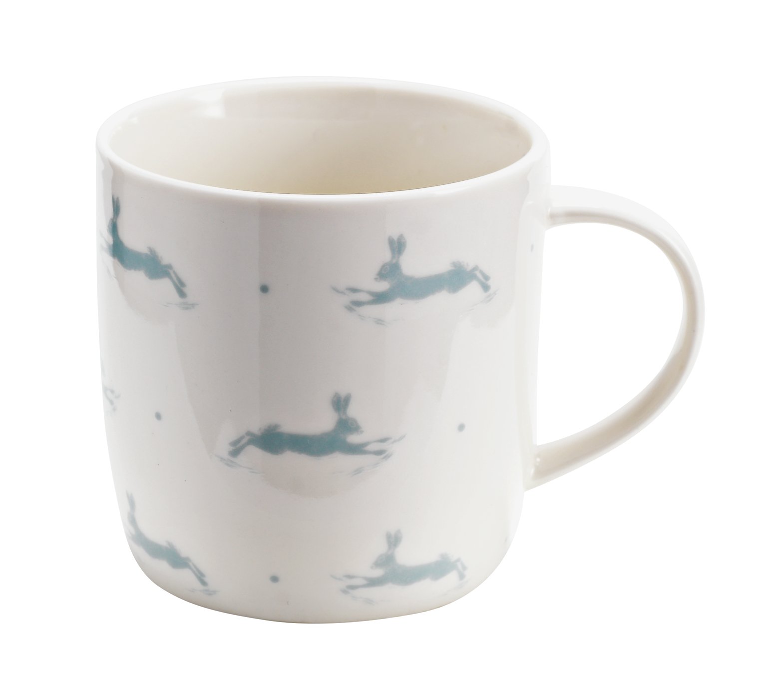 Sainsbury's Home Set of 4 Hare Polka Dot Mugs Reviews