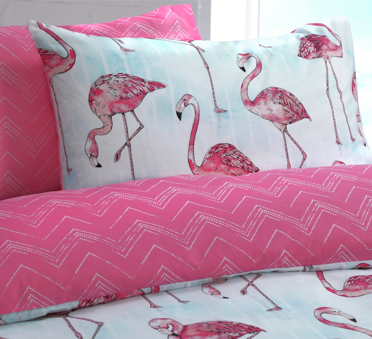 flamingo bedding