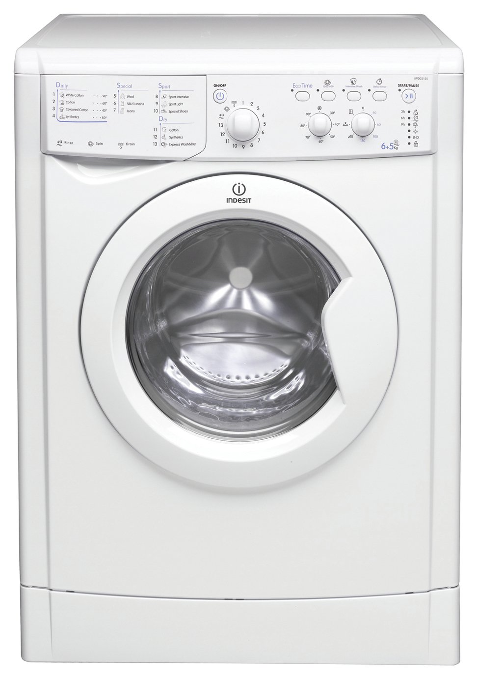 Indesit IWDC6125 6/5KG Washer Dryer Reviews Updated May 2024