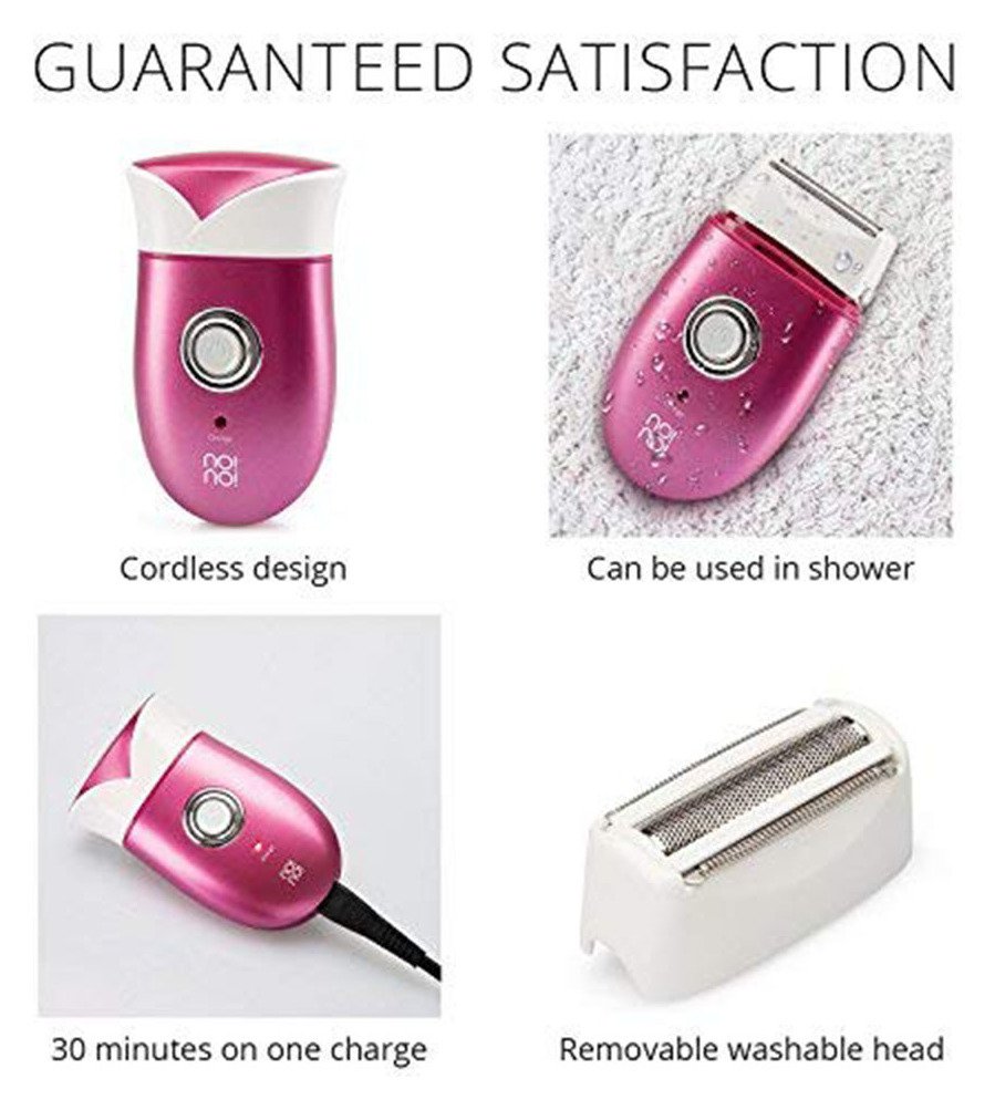 No!No! Wet and Dry Cordless Lady Shaver Reviews