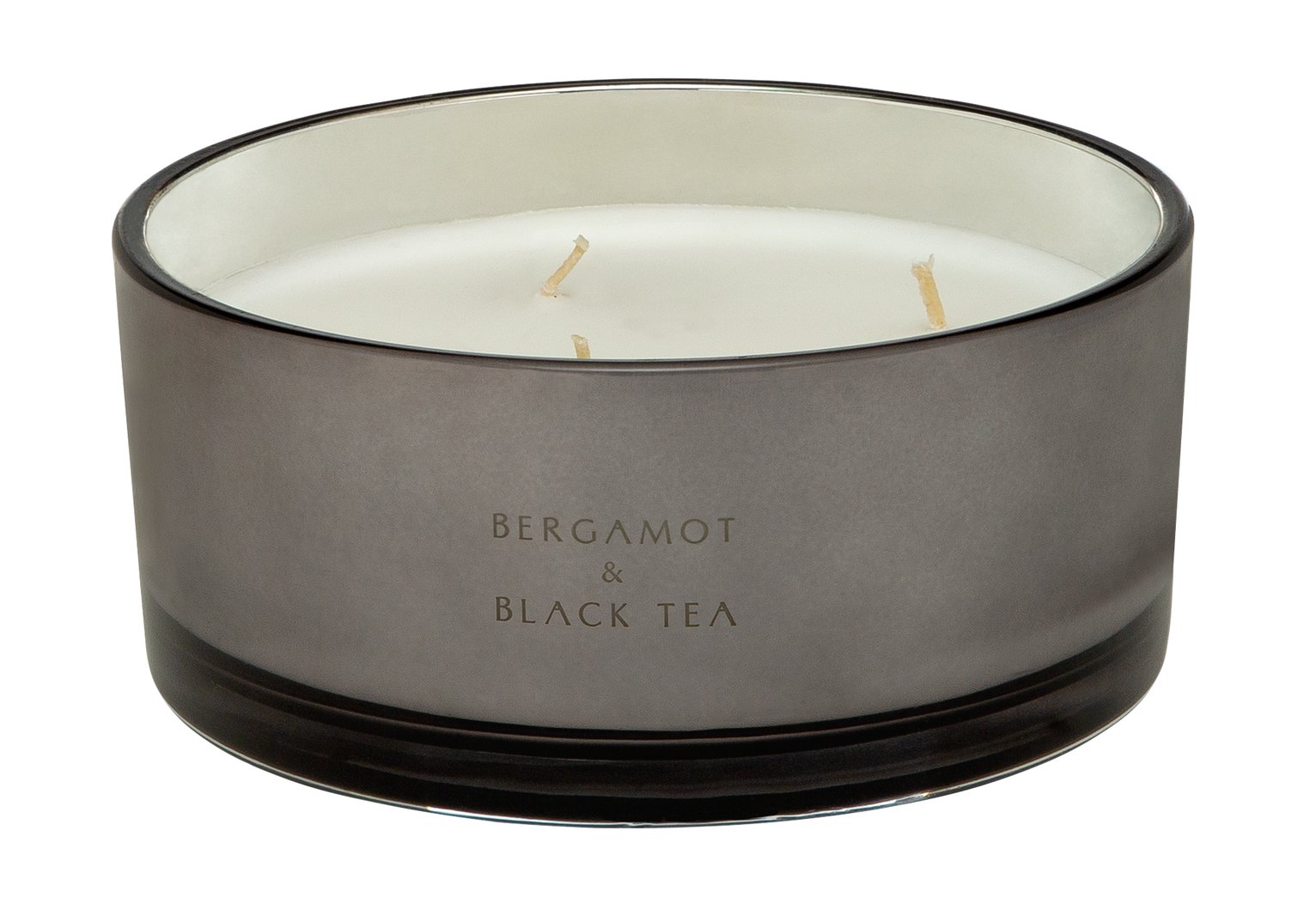 Sainsbury's Home Bergamot and Black Tea Extra Large Candle Reviews