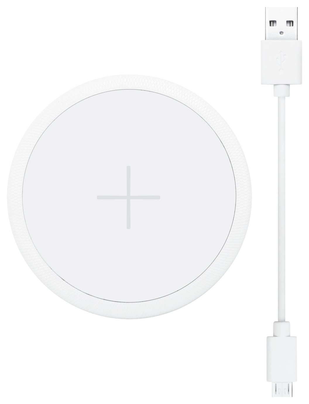 Juice Power Puck Wireless 5W Phone Charger - White