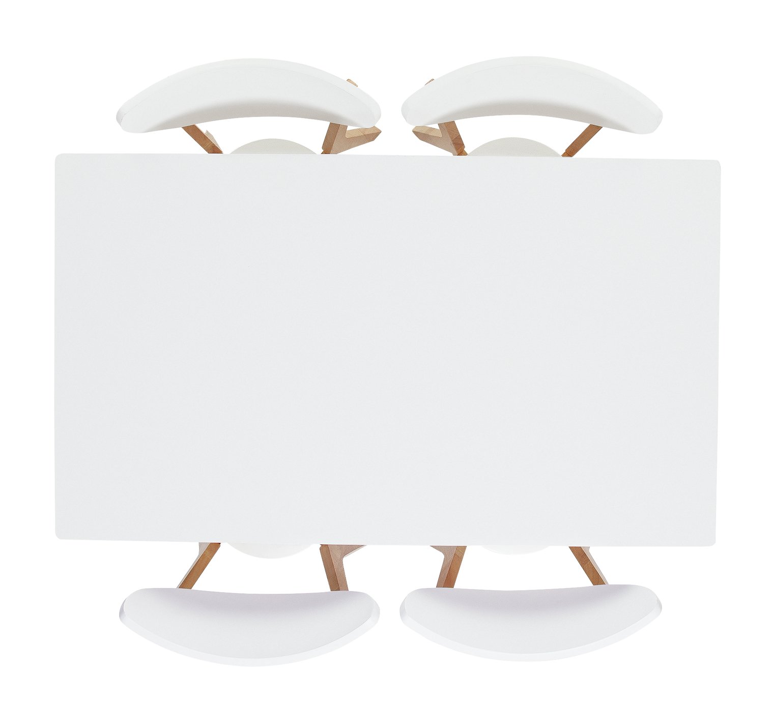 Argos Home Harlow Dining Table and 4 Chairs Reviews