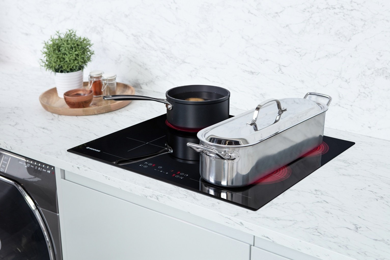 Hoover H-HOB 500 HH64BV Bridge Ceramic Hob Review