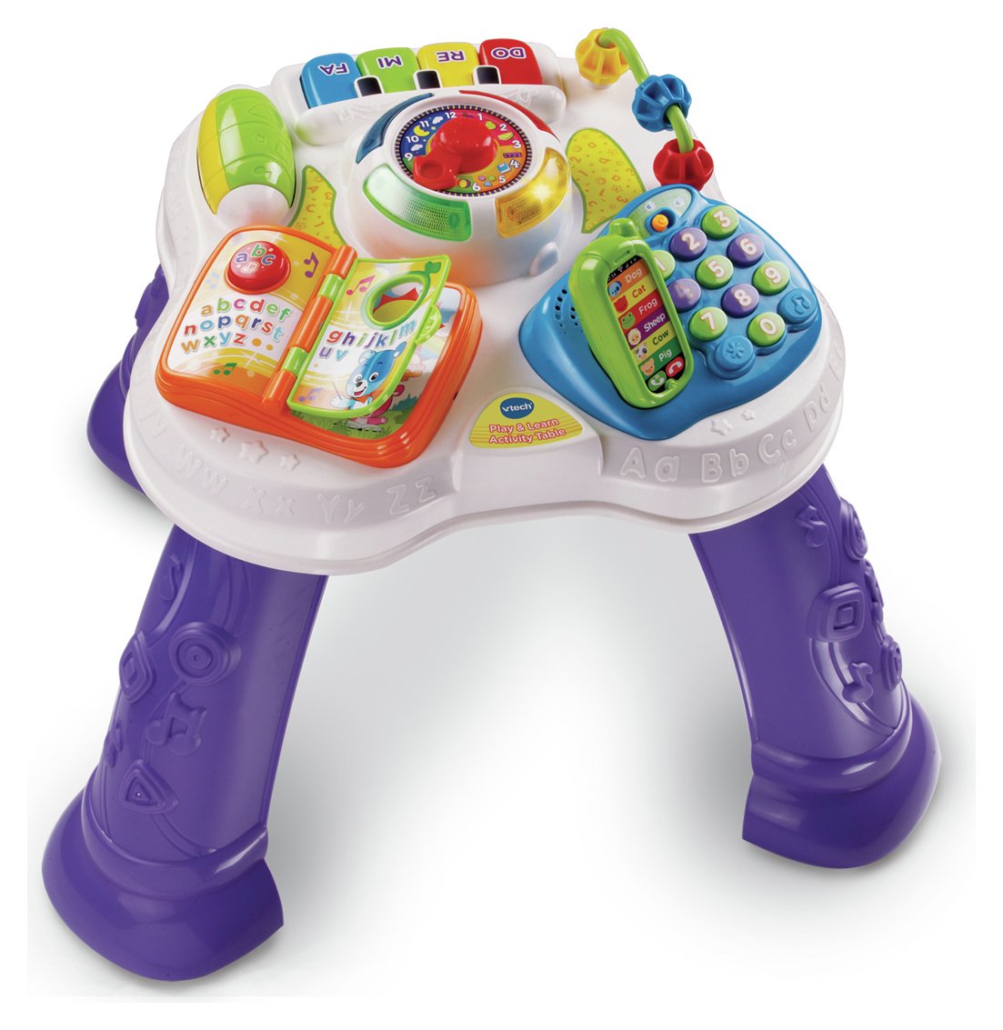 argos baby activity table