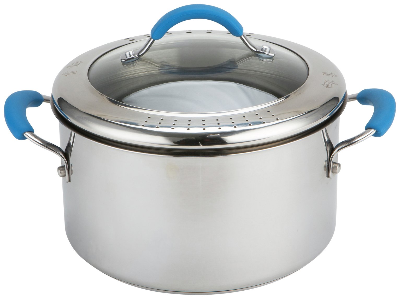 Joe Wicks Quick and Easy 24cm Stainless Steel Stock Pot