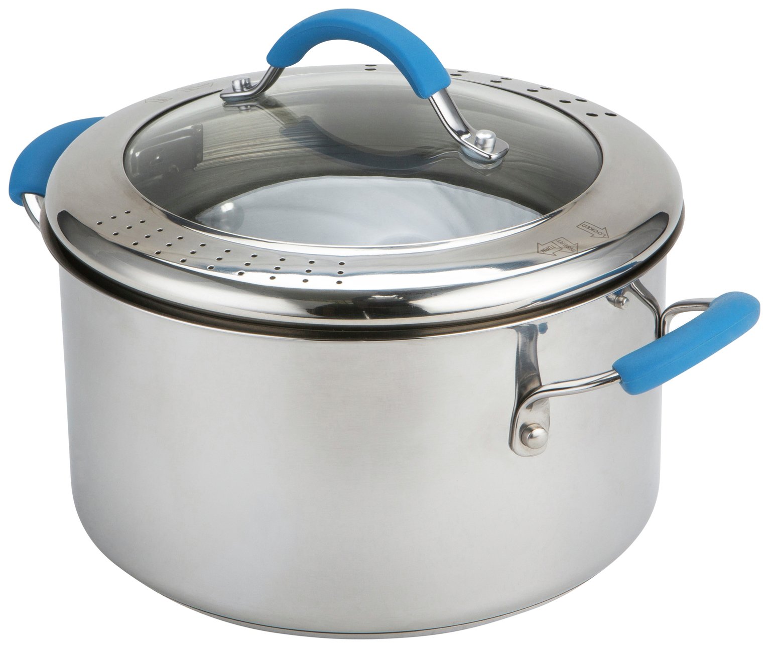 Joe Wicks Quick and Easy 24cm Stainless Steel Stock Pot Review