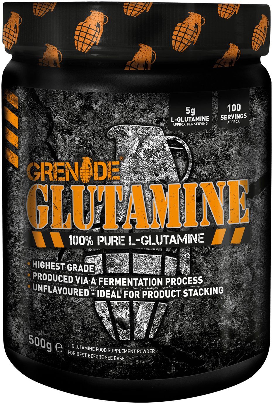 Grenade 100% Pure L-Glutamine - 500g