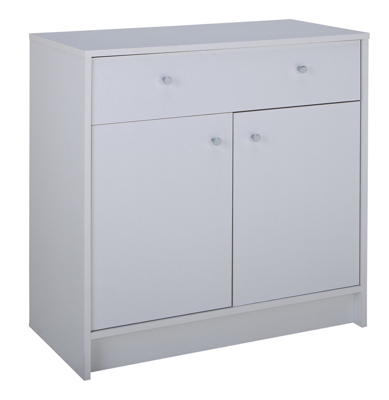 Argos Home Malibu 2 Door 1 Drawer Sideboard - White