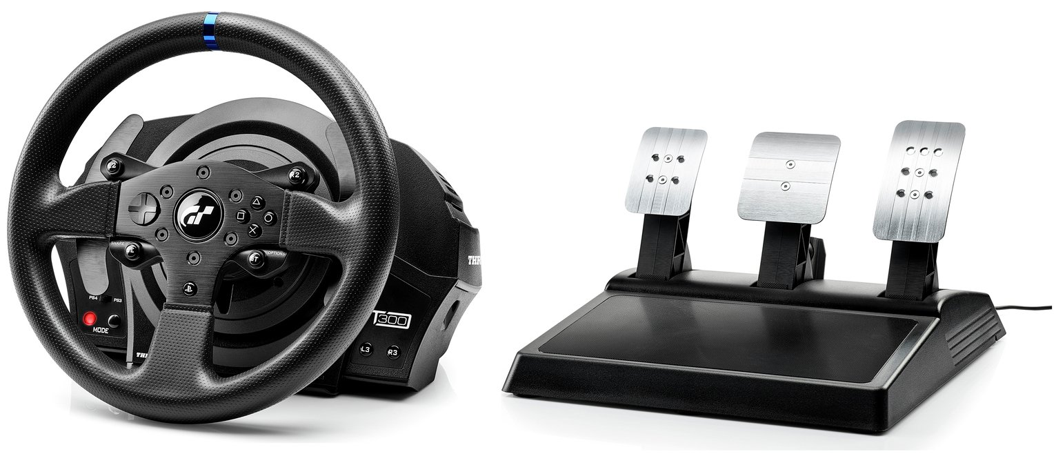 Thrustmaster T300 RS GT Racing Wheel - PS3/PS4/PC (8638601), Argos Price  Tracker