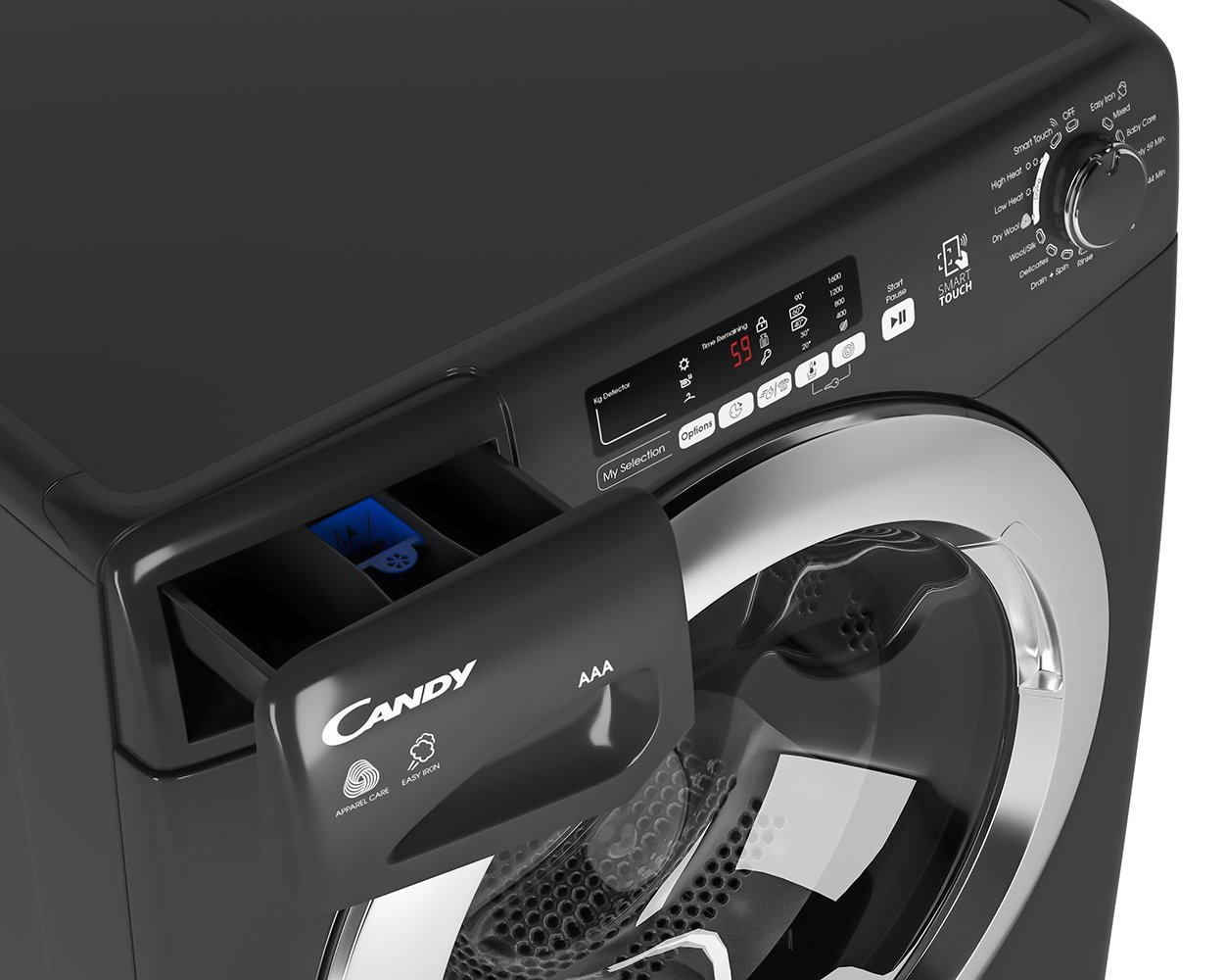 Candy GVSW485DCR 8 / 5KG 1400 Spin Washer Dryer Reviews