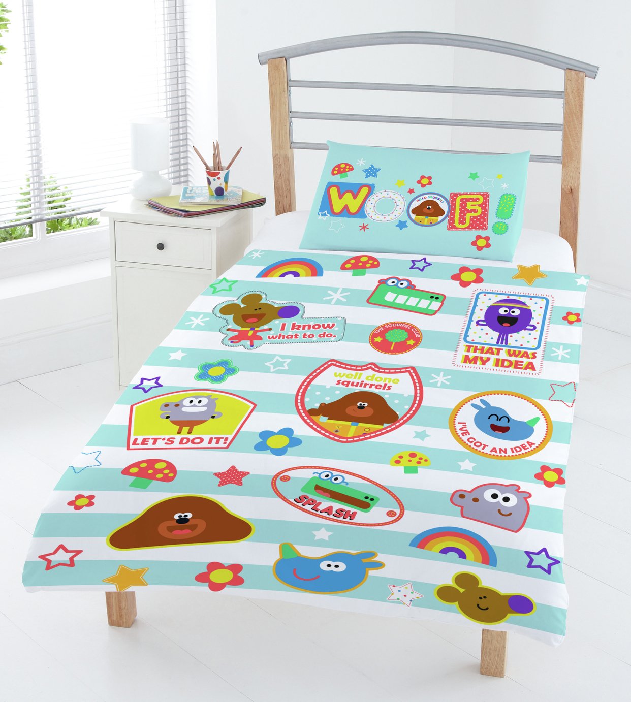 Hey Duggee Woof Duvet Set