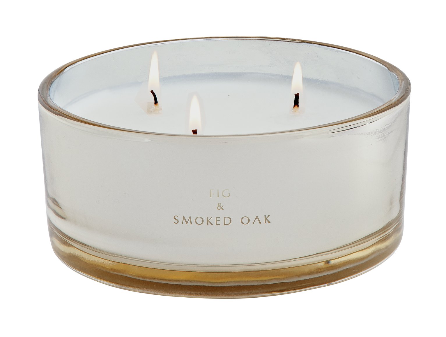Sainsbury's Home Fig and Smoked Oak Extra Large Candle Reviews