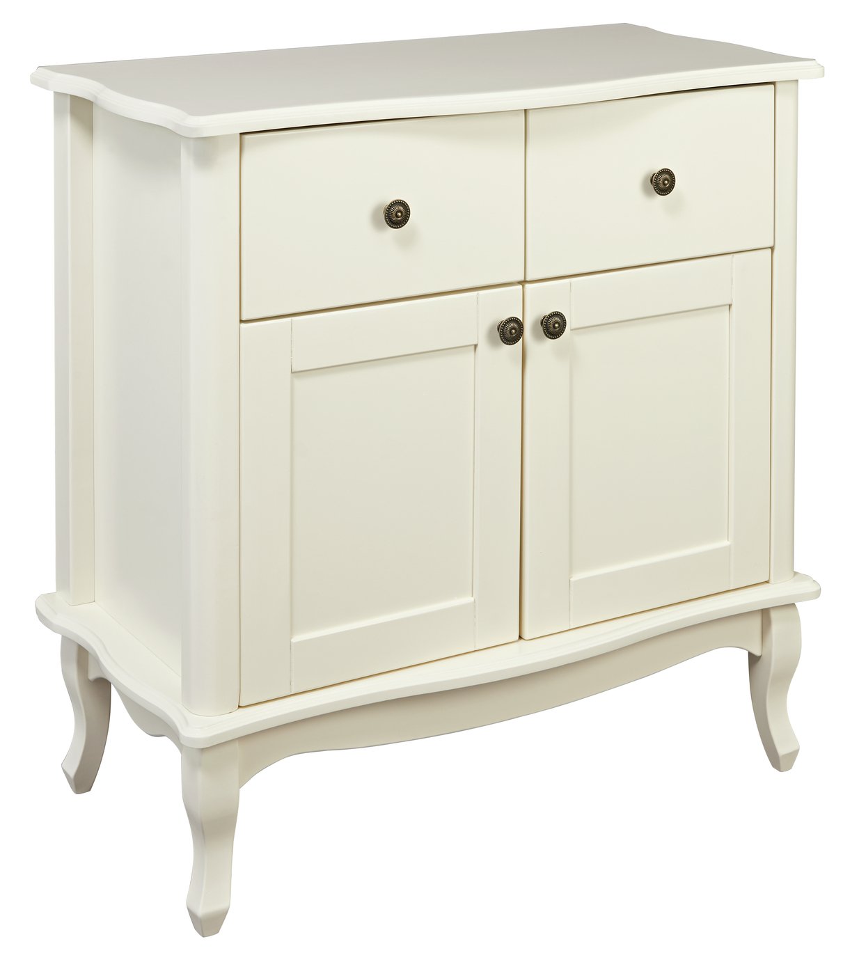 Argos Home Serenity 2 Door & 2 Drawer Sideboard - Off-White