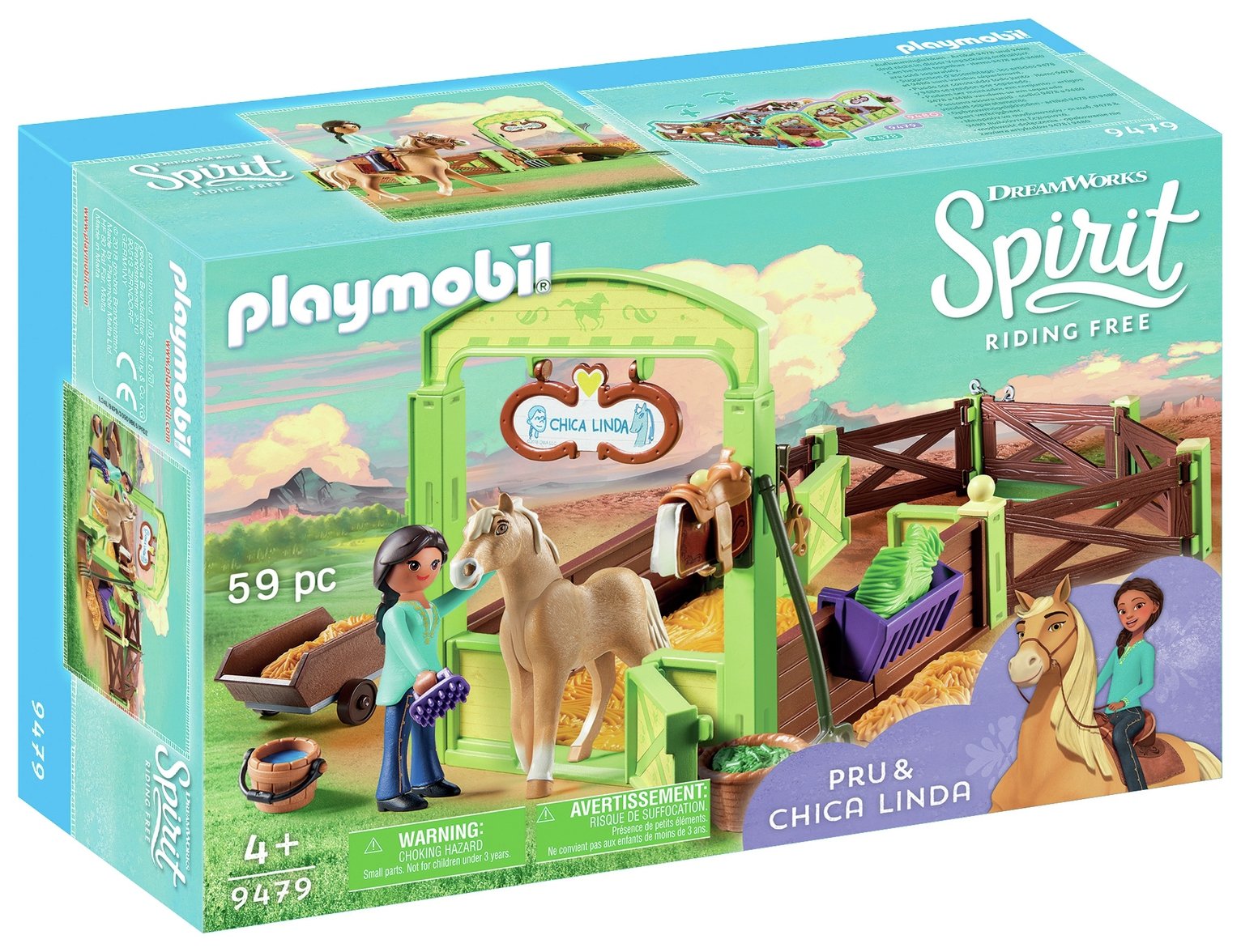 playmobil spirit pru