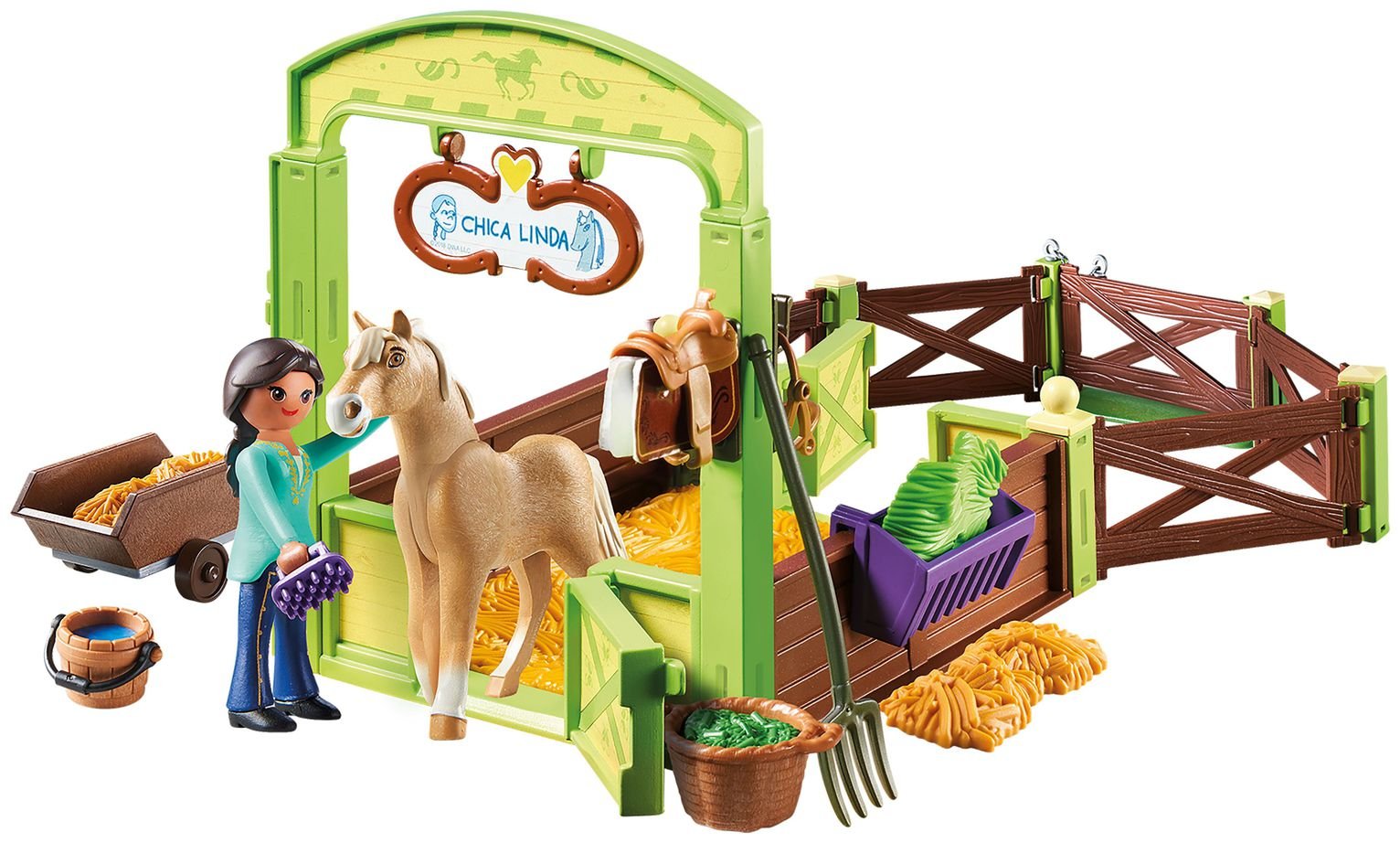 spirit playmobil argos