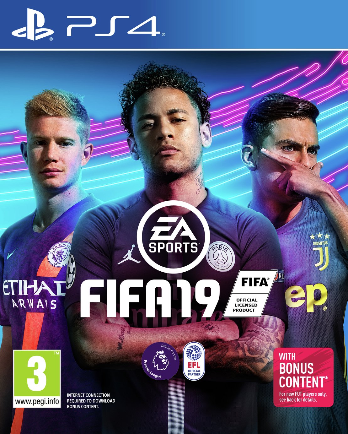 FIFA 19 PS4 Game