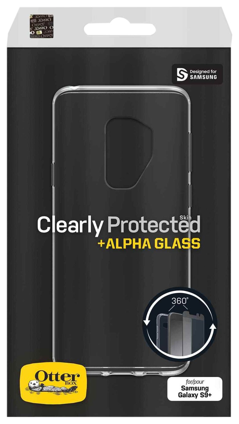 OtterBox Alpha Glass Samsung Galaxy S9+ Screen Protector