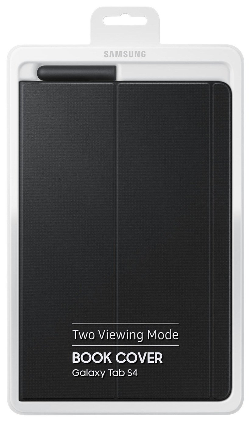 Samsung Galaxy Tab S4 Book Cover - Black