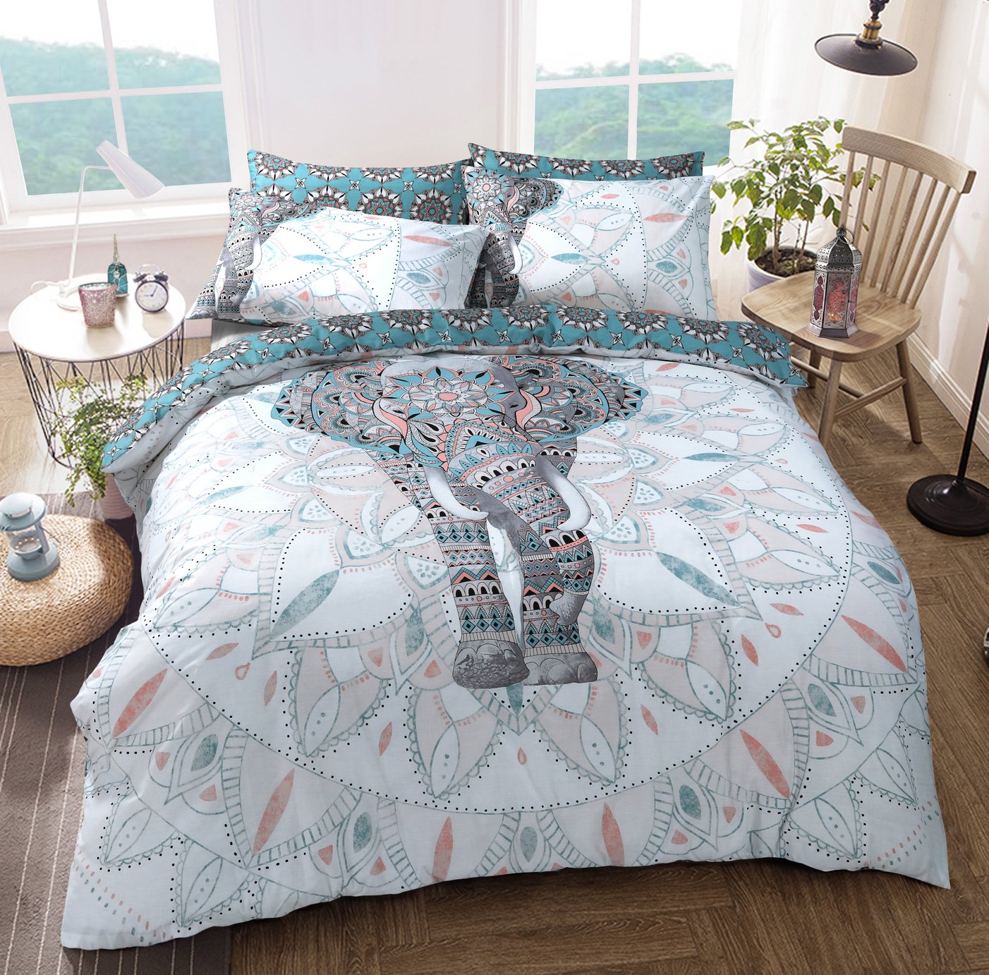 pug duvet cover argos