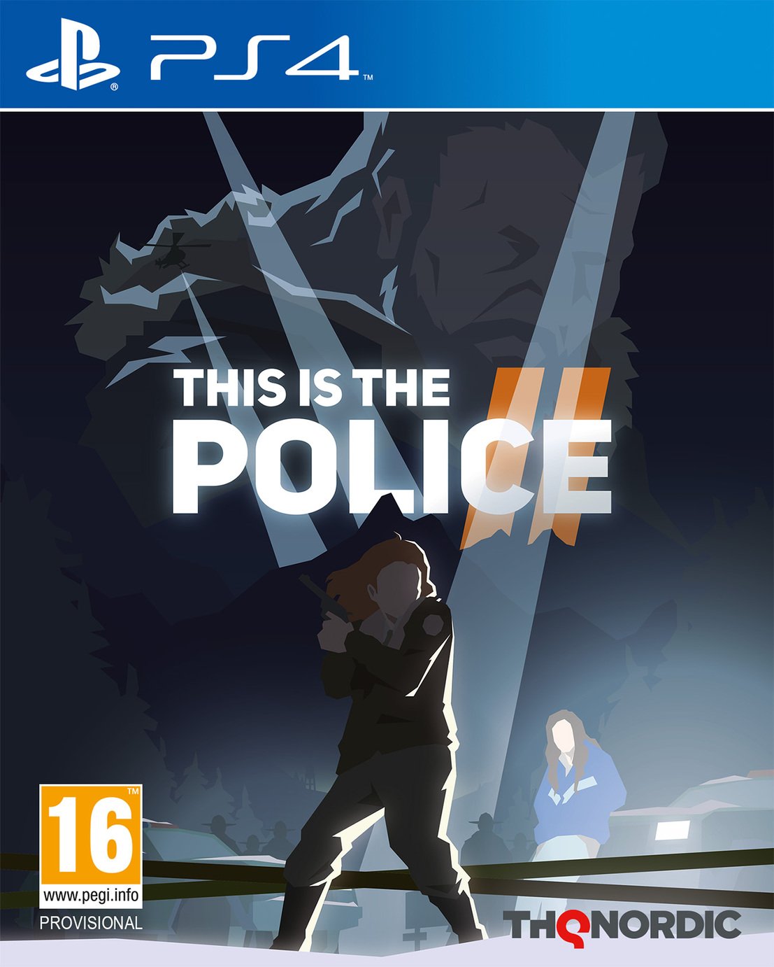 This is the police 2 концовки