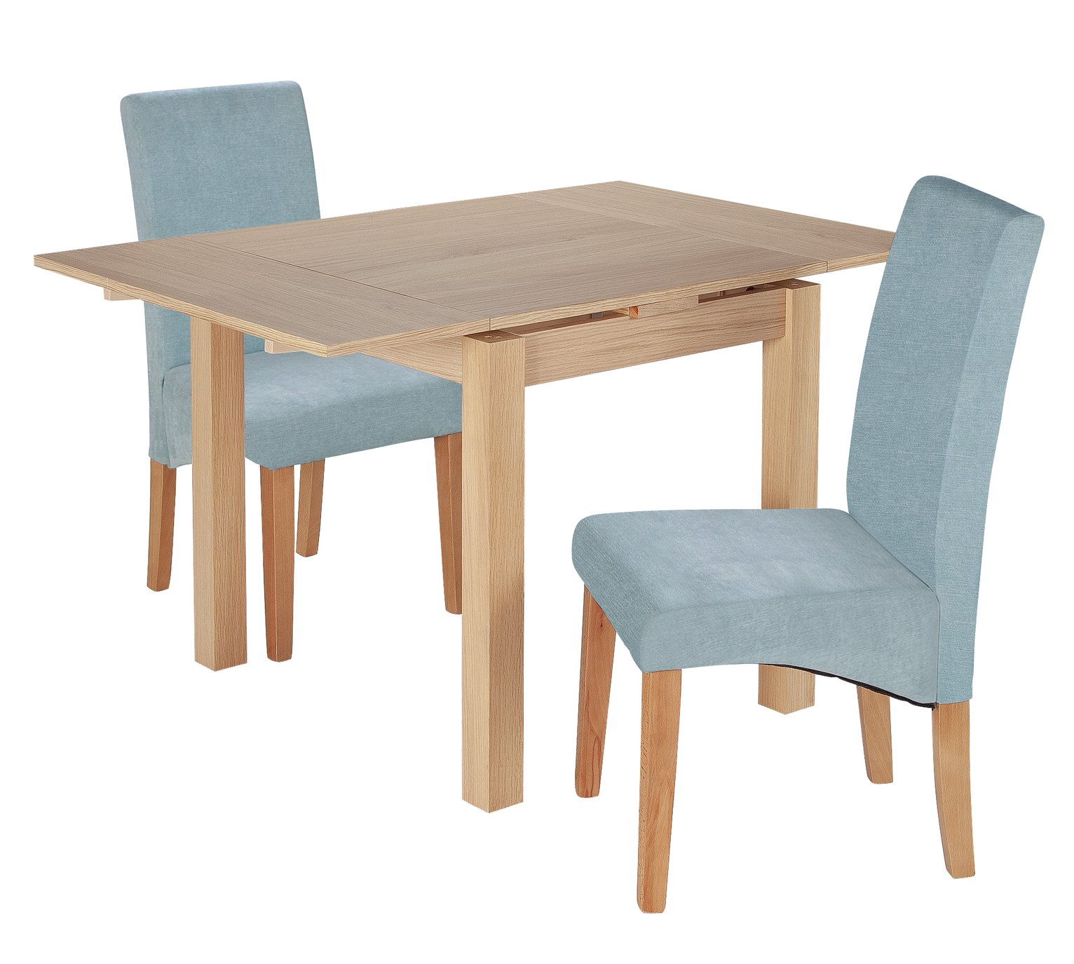 Argos kitchen table and 2 online chairs