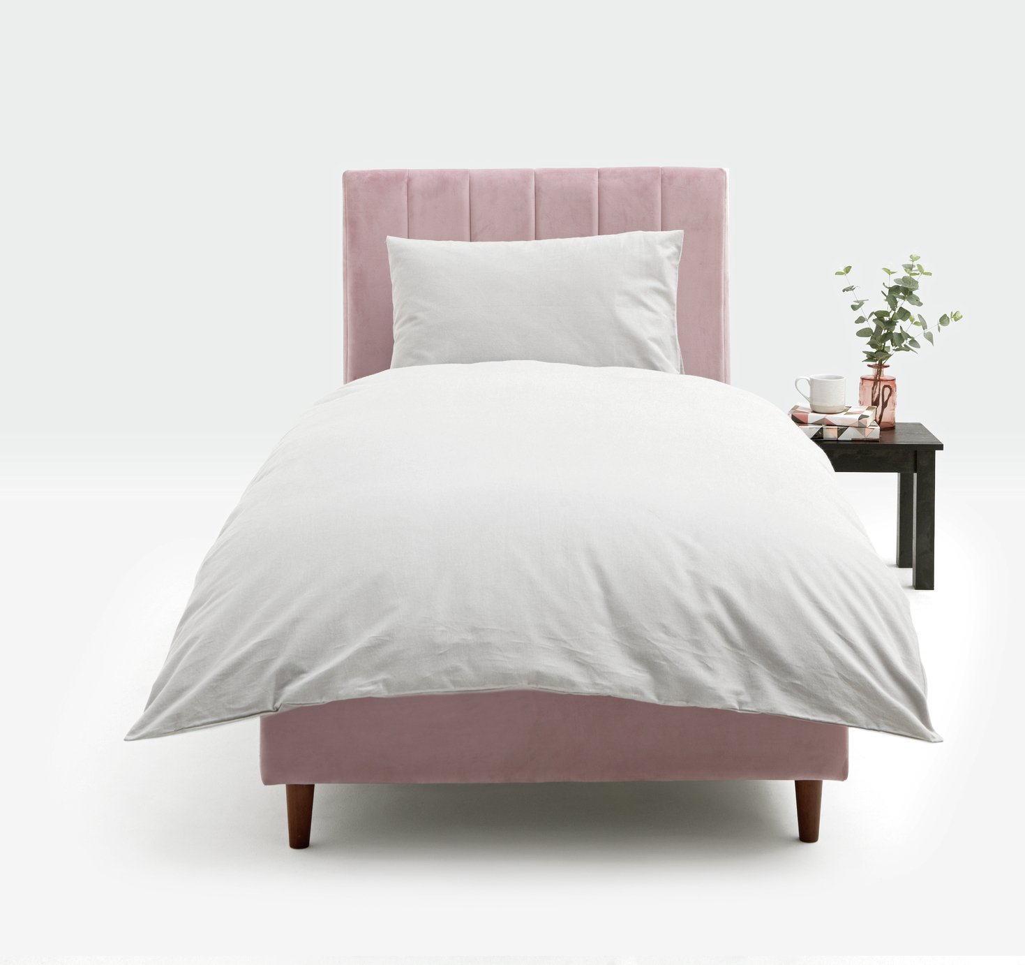 Argos Home Grey Brushed Cotton Bedding Set Reviews