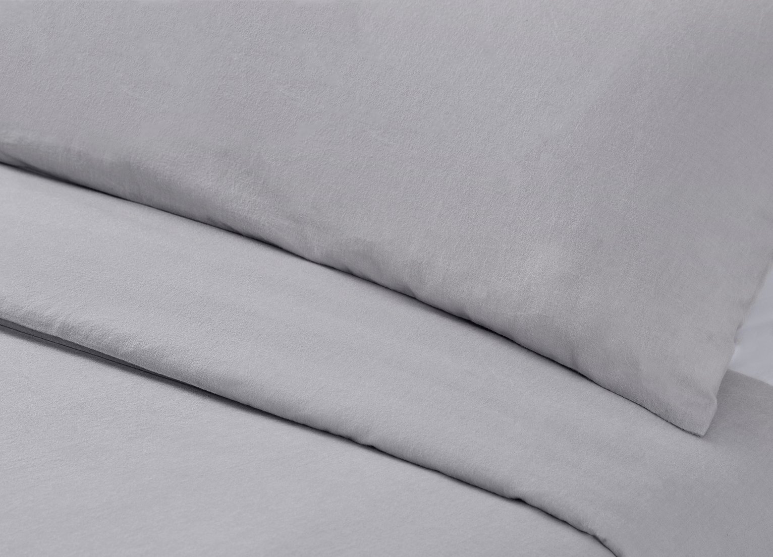 Argos Home Grey Brushed Cotton Bedding Set Reviews