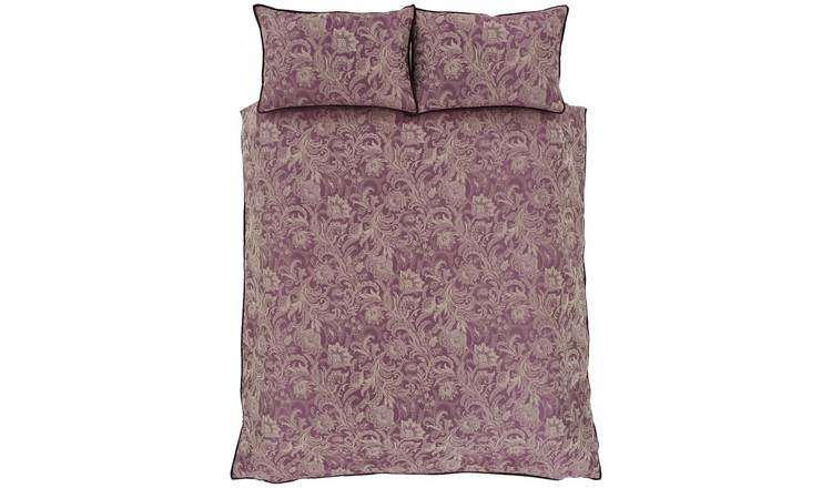 Buy Catherine Lansfield Regal Jacquard Bedding Set Kingsize