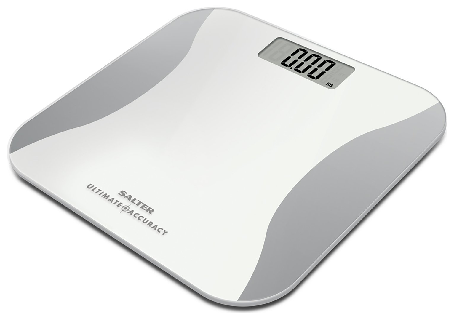 Salter Ultimate Accuracy Digial Bathroom Scales - White