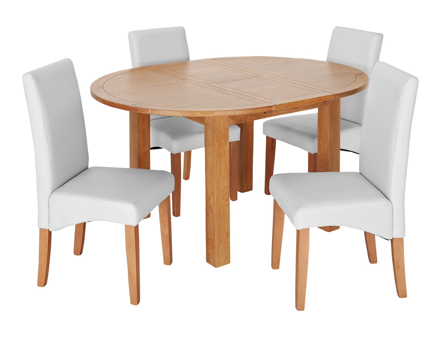 Argos Home Ashwell Extendable Dining Table & 4 Chairs Reviews