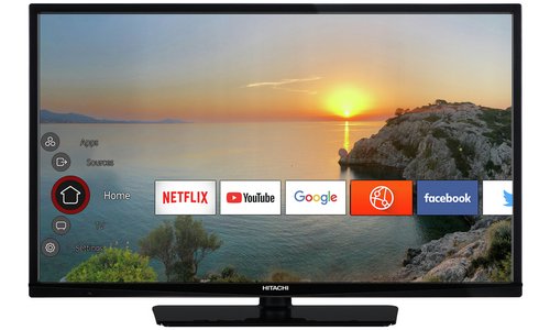 Hitachi 43 Inch 43HE4000U Smart Full HD LED TV