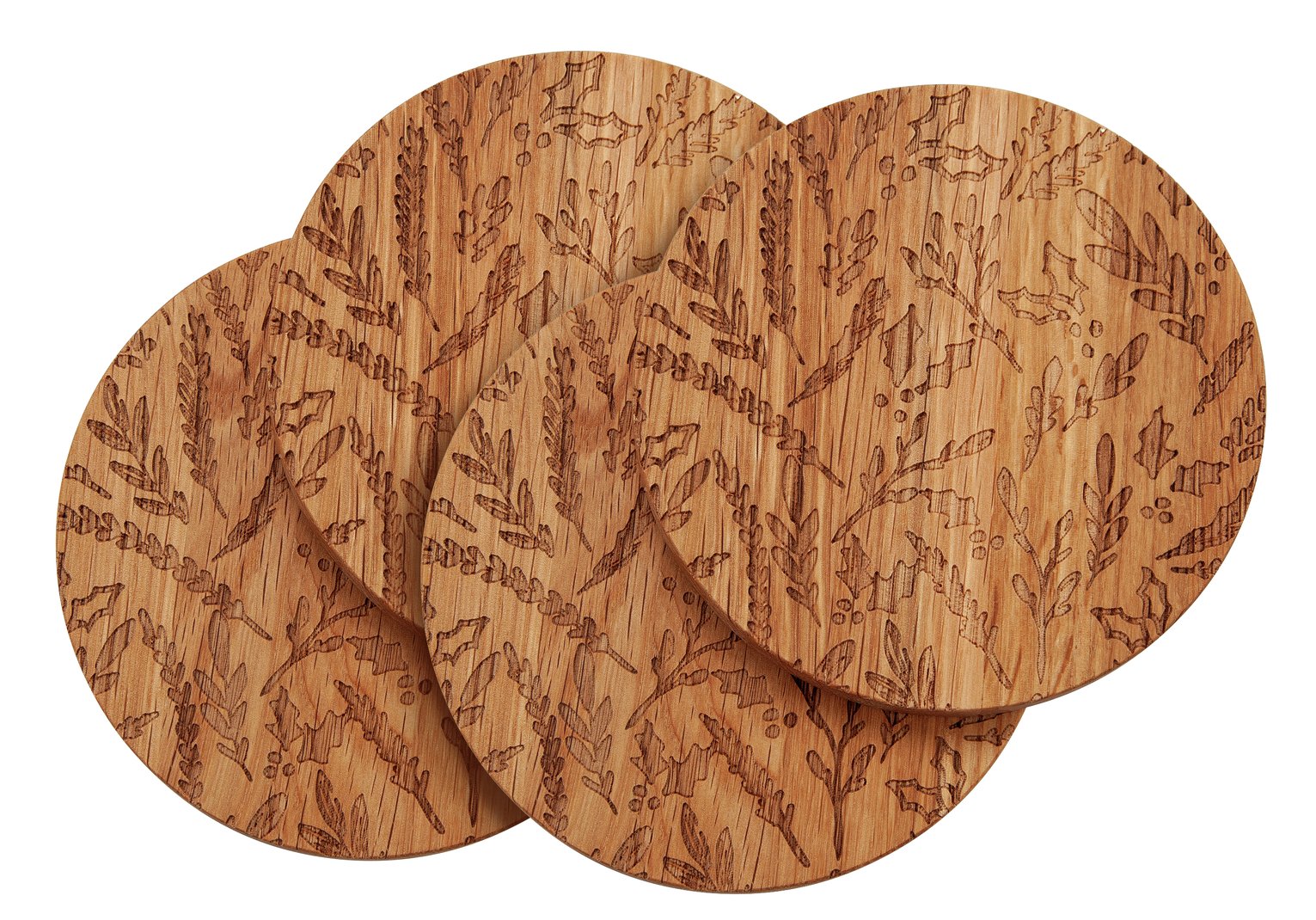 Argos Home Forest Hideaway Set of 4 Coasters Review