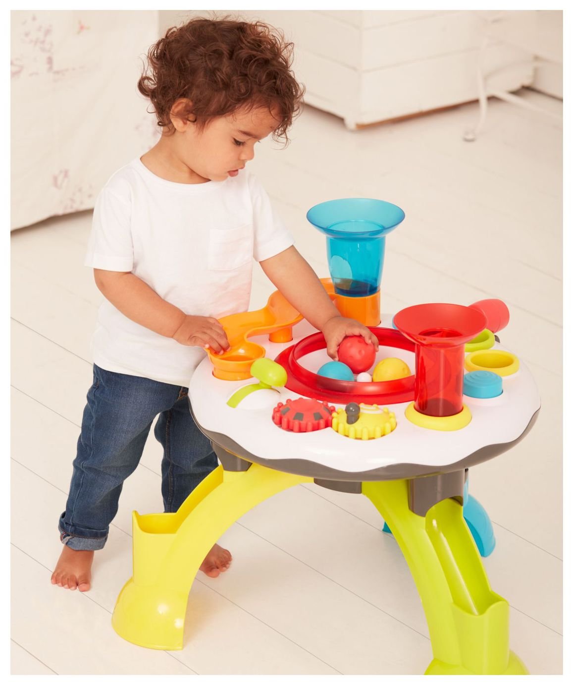 elc lights and sounds activity table