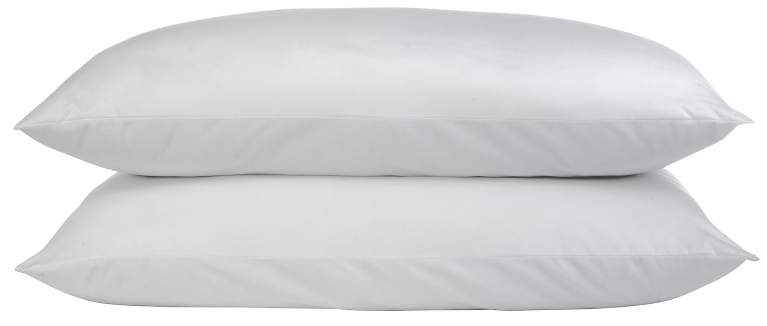Argos Home Set of 2 Plush Pillows