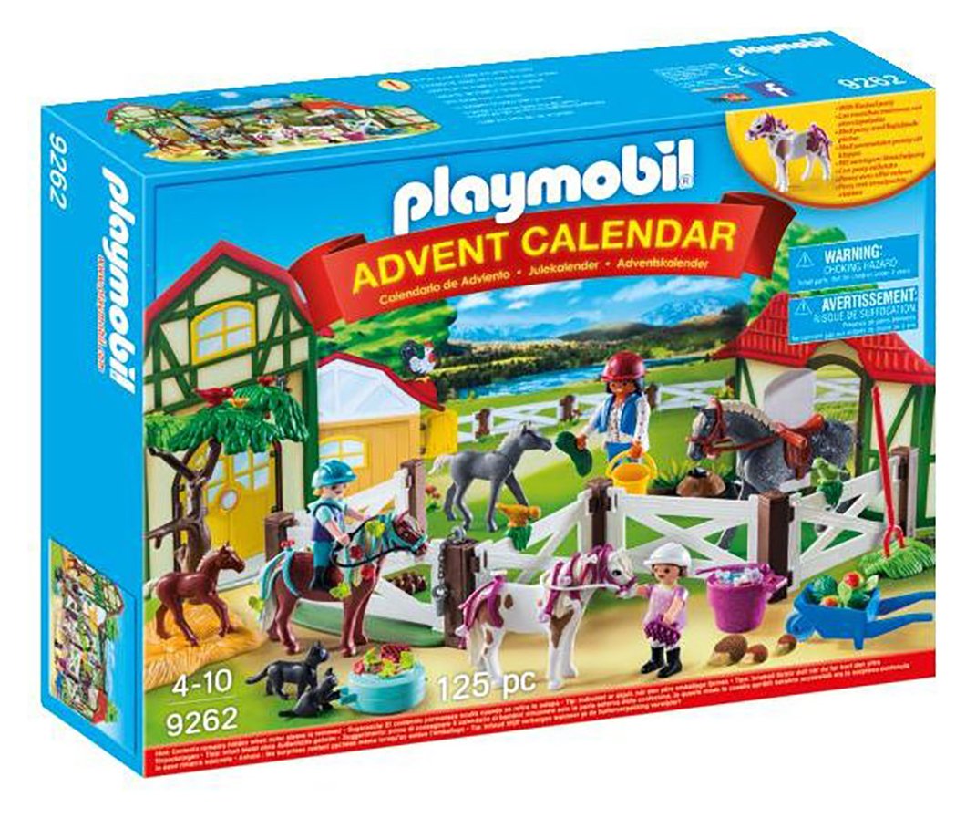 Playmobil 9262 Horse Farm Advent Calendar Reviews