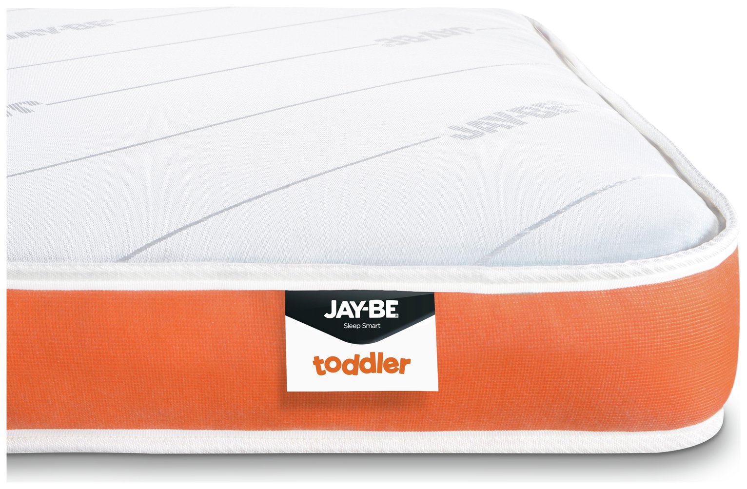 JAY-BE Open Coil Foam Free Toddler Mattress