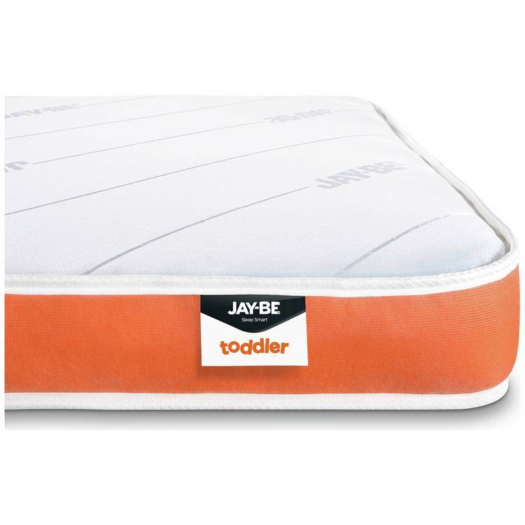 JAY-BE Open Coil Foam Free Toddler Mattress 0