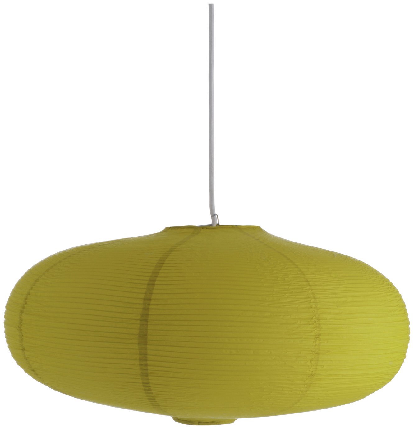 Habitat Shiro Saffron Horizontal Pendant Shade review