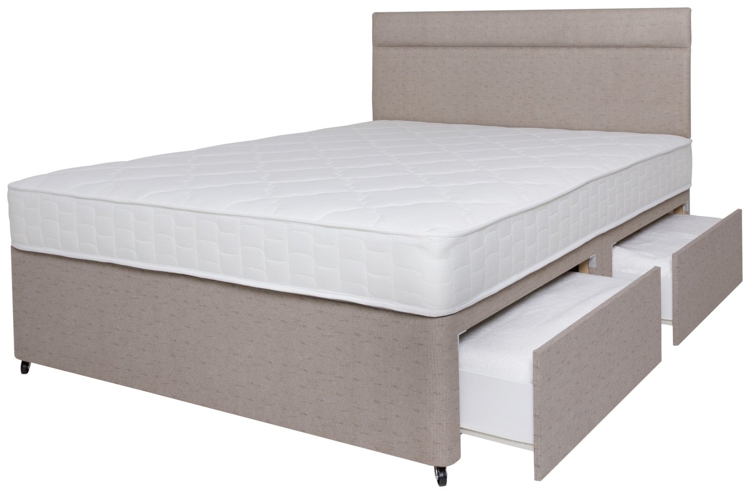 airsprung bower memory foam rolled single mattress