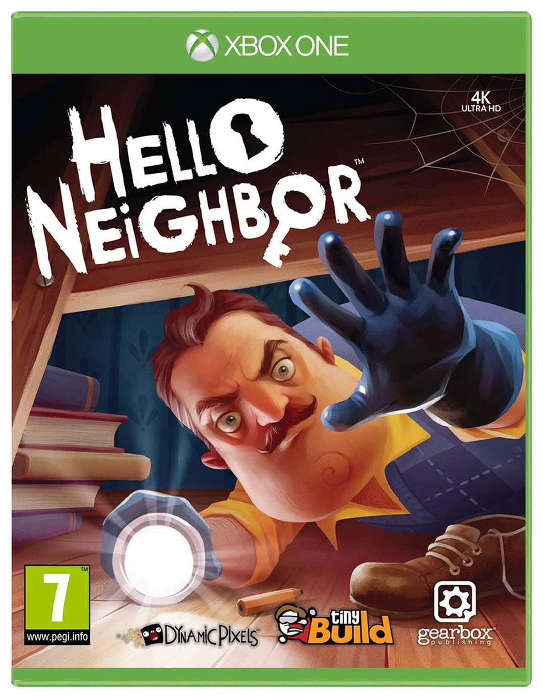 hello neighbor xbox 360