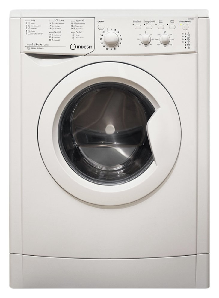 Indesit IWC91252ECO 9KG Washing Machine - White
