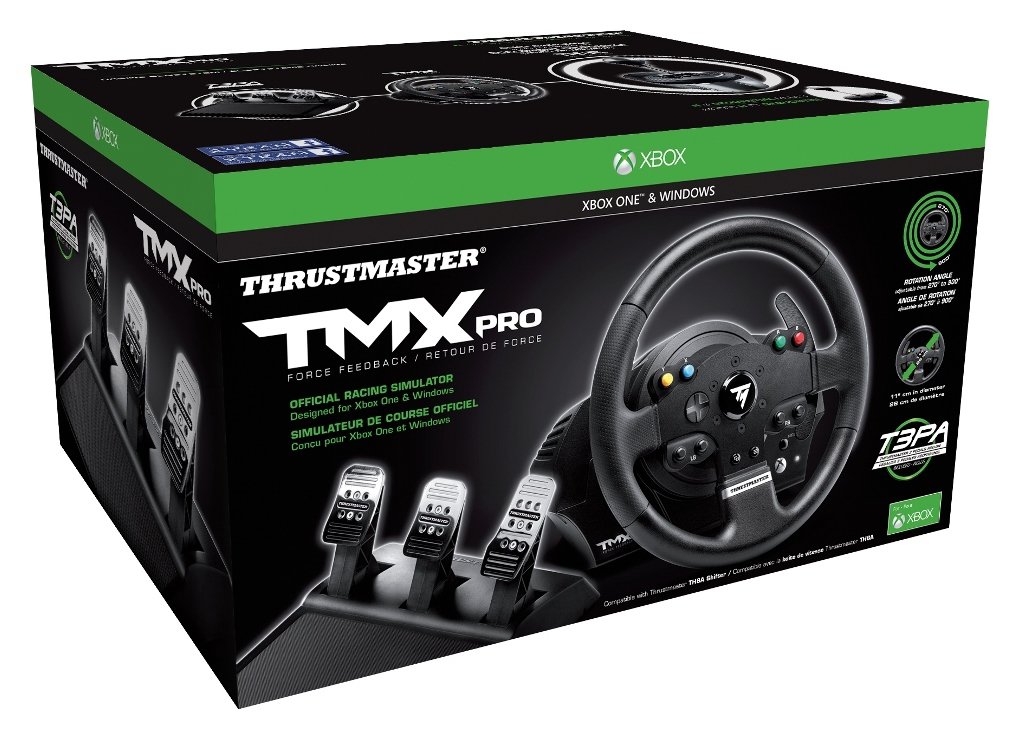 Thrustmaster TMX Pro-Force Racing Wheel - Xbox One/PC