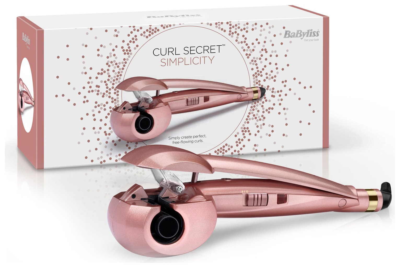 BaByliss 2663RU Curl Secret Simplicity - Rose Gold