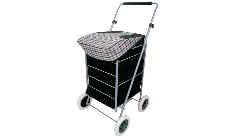 Folding luggage store trolley argos