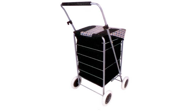 4 wheel best sale shopping trolly