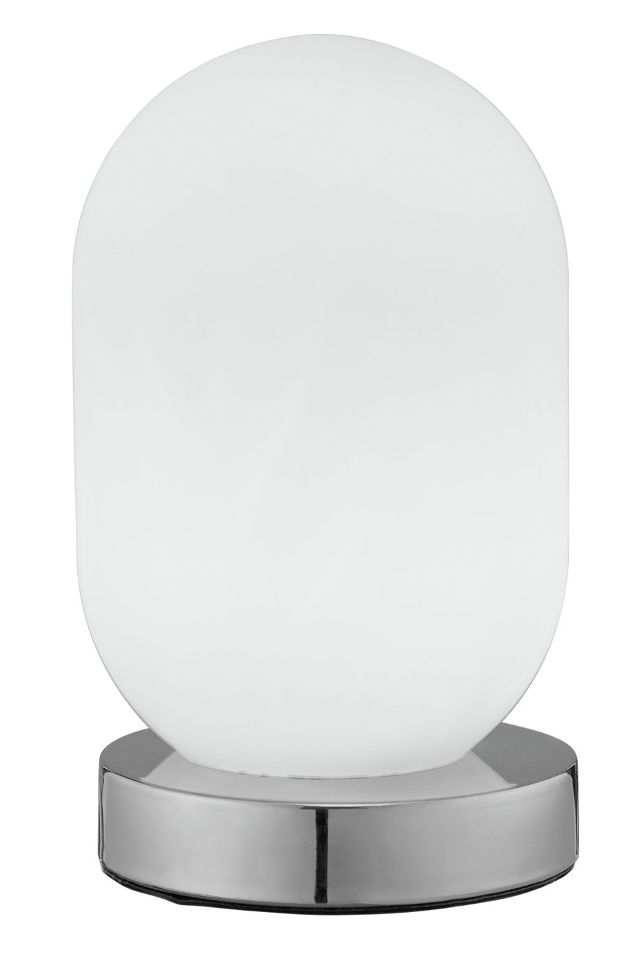 Argos Home Pill Opal Glass Touch Lamp Review