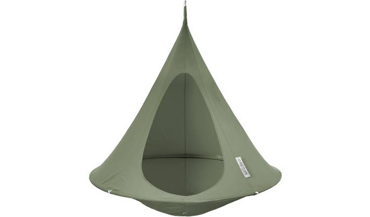 Cacoon 1-Seater Aluminium Single Hanging Hammock - Moon River