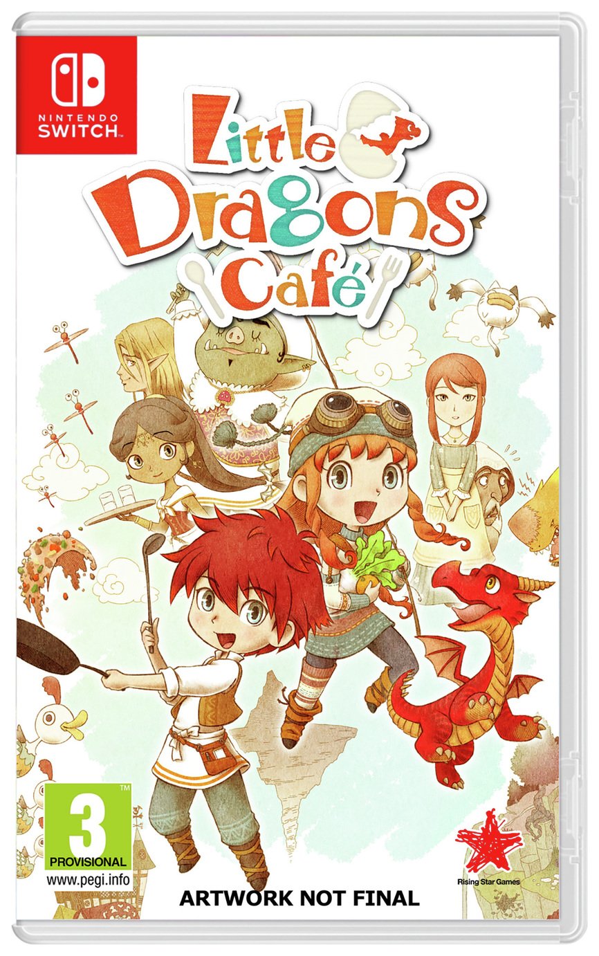 Little Dragons Cafe Nintendo Switch Game review